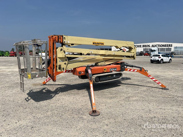 2012 JLG X23J Crawler Articulating Boom Lift - Gelenkarmbühne: das Bild 1 2012 JLG X23J Crawler Articulating Boom Lift - Gelenkarmbühne: das Bild 1