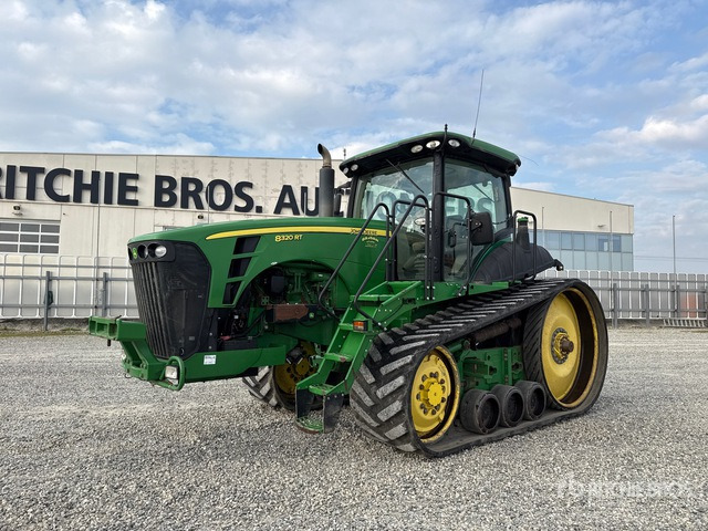 2012 John Deere 8320RT Track Tractor - Raupentraktor: das Bild 1 2012 John Deere 8320RT Track Tractor - Raupentraktor: das Bild 1