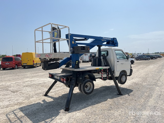 2013 Piaggio Porter 2013 Socage A314 14 m on Bucket Truck - LKW mit Arbeitsbühne: das Bild 4 2013 Piaggio Porter 2013 Socage A314 14 m on Bucket Truck - LKW mit Arbeitsbühne: das Bild 4