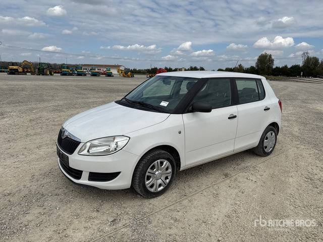 2013 Skoda Fabia Autovettura - PKW: das Bild 2 2013 Skoda Fabia Autovettura - PKW: das Bild 2