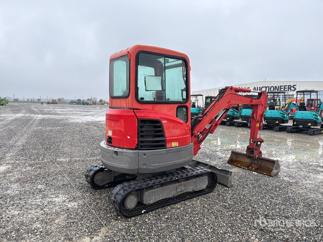 2014 Bobcat E25 EM Mini Excavator: <6.6t - Minibagger: das Bild 4 2014 Bobcat E25 EM Mini Excavator: <6.6t - Minibagger: das Bild 4