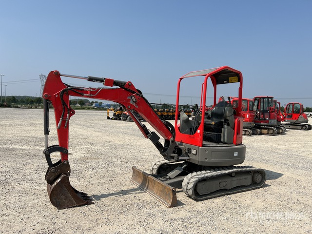 2014 Bobcat E26 EM Mini Excavator: <6.6t - Minibagger: das Bild 2 2014 Bobcat E26 EM Mini Excavator: <6.6t - Minibagger: das Bild 2