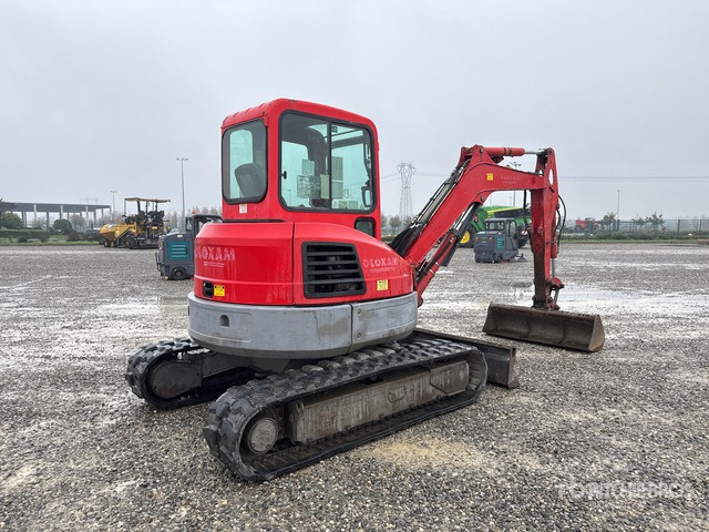 2014 Bobcat E50 Mini Excavator: <6.6t - Minibagger: das Bild 3 2014 Bobcat E50 Mini Excavator: <6.6t - Minibagger: das Bild 3