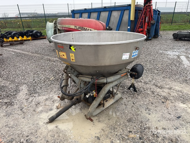 2014 Gamberini MGO 650 Fertilizer Spreader - Düngerstreuer: das Bild 1 2014 Gamberini MGO 650 Fertilizer Spreader - Düngerstreuer: das Bild 1