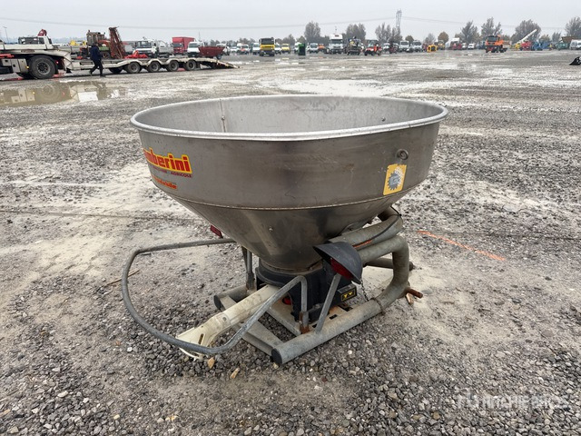 2014 Gamberini MGO 650 Fertilizer Spreader - Düngerstreuer: das Bild 3 2014 Gamberini MGO 650 Fertilizer Spreader - Düngerstreuer: das Bild 3