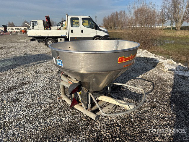 2014 Gamberini MGO 650 Fertilizer Spreader - Düngerstreuer: das Bild 2 2014 Gamberini MGO 650 Fertilizer Spreader - Düngerstreuer: das Bild 2