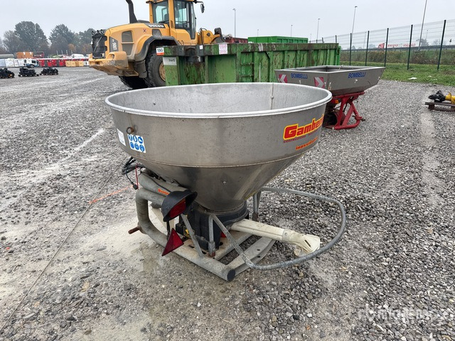 2014 Gamberini MGO 650 Fertilizer Spreader - Düngerstreuer: das Bild 2 2014 Gamberini MGO 650 Fertilizer Spreader - Düngerstreuer: das Bild 2