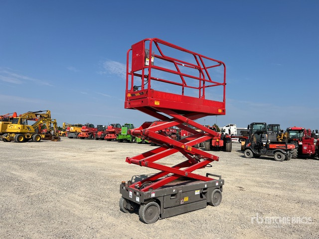 2014 Haulotte Compact 8 Electric Scissor Lift - Scherenbühne: das Bild 4 2014 Haulotte Compact 8 Electric Scissor Lift - Scherenbühne: das Bild 4