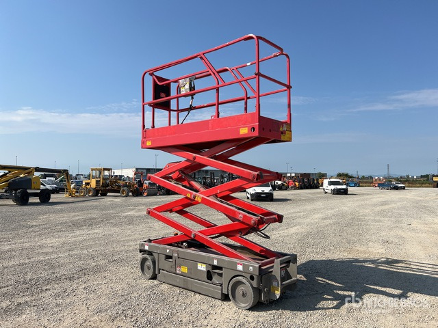 2014 Haulotte Compact 8 Electric Scissor Lift - Scherenbühne: das Bild 3 2014 Haulotte Compact 8 Electric Scissor Lift - Scherenbühne: das Bild 3
