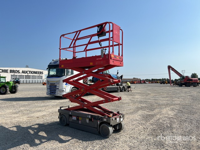 2014 Haulotte Compact 8 Electric Scissor Lift - Scherenbühne: das Bild 1 2014 Haulotte Compact 8 Electric Scissor Lift - Scherenbühne: das Bild 1