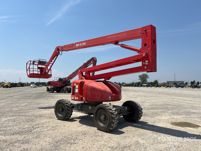 2014 Haulotte HA20PX Articulating Boom Lift - Gelenkarmbühne: das Bild 4 2014 Haulotte HA20PX Articulating Boom Lift - Gelenkarmbühne: das Bild 4