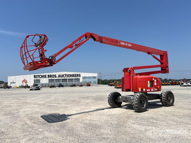 2014 Haulotte HA20PX Articulating Boom Lift - Gelenkarmbühne: das Bild 2 2014 Haulotte HA20PX Articulating Boom Lift - Gelenkarmbühne: das Bild 2
