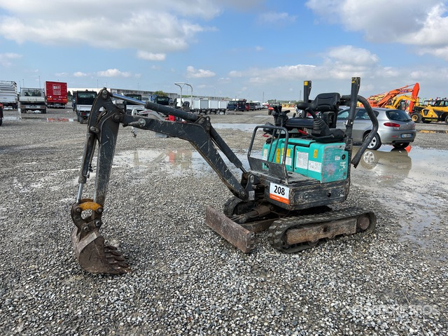 2014 Ihimer 12VXI Mini Excavator: <6.6t - Minibagger: das Bild 1 2014 Ihimer 12VXI Mini Excavator: <6.6t - Minibagger: das Bild 1