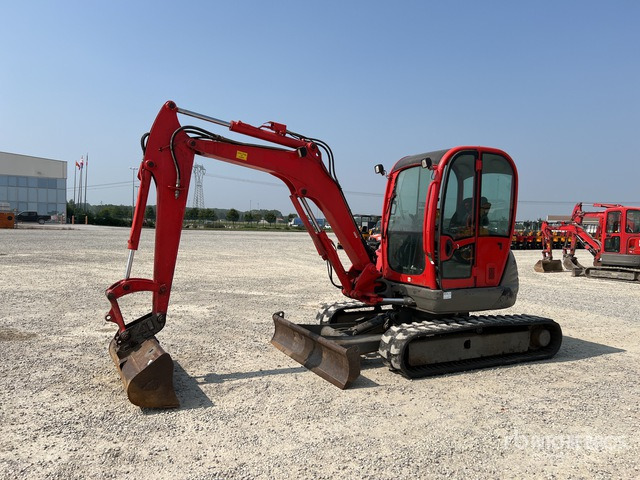 2014 JCB 8050 Mini Excavator: <6.6t - Minibagger: das Bild 2 2014 JCB 8050 Mini Excavator: <6.6t - Minibagger: das Bild 2