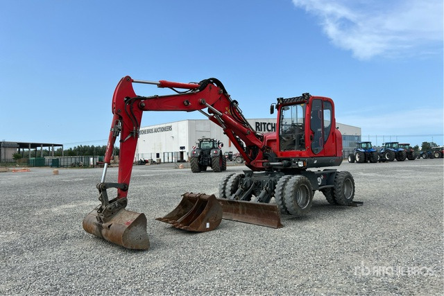 2014 Wacker-Neuson EW100 Wheel Excavator - Mobilbagger: das Bild 2 2014 Wacker-Neuson EW100 Wheel Excavator - Mobilbagger: das Bild 2