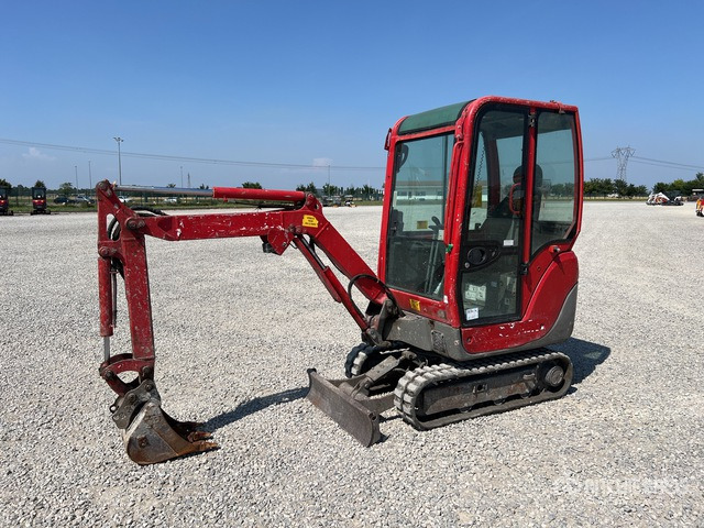 2014 Yanmar SV17 Mini Excavator: <6.6t - Minibagger: das Bild 1 2014 Yanmar SV17 Mini Excavator: <6.6t - Minibagger: das Bild 1