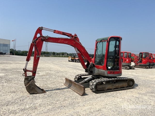 2014 Yanmar ViO50-U Mini Excavator: <6.6t - Minibagger: das Bild 3 2014 Yanmar ViO50-U Mini Excavator: <6.6t - Minibagger: das Bild 3