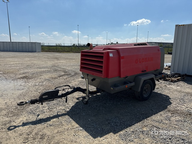 2015 Atlas Copco XAHS186 Compressore - Luftkompressor: das Bild 1 2015 Atlas Copco XAHS186 Compressore - Luftkompressor: das Bild 1