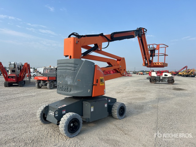 2015 Haulotte HA15IP Electric Articulating Boom Lift - Gelenkarmbühne: das Bild 4 2015 Haulotte HA15IP Electric Articulating Boom Lift - Gelenkarmbühne: das Bild 4