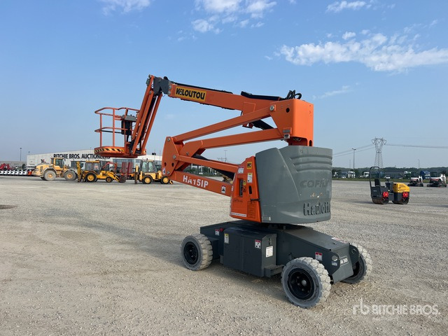 2015 Haulotte HA15IP Electric Articulating Boom Lift - Gelenkarmbühne: das Bild 3 2015 Haulotte HA15IP Electric Articulating Boom Lift - Gelenkarmbühne: das Bild 3