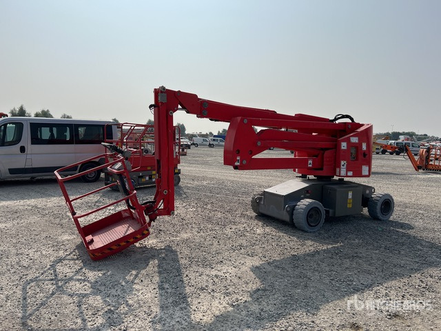 2015 Haulotte HA15IP Electric (Inoperable) Articulating Boom Lift - Gelenkarmbühne: das Bild 3 2015 Haulotte HA15IP Electric (Inoperable) Articulating Boom Lift - Gelenkarmbühne: das Bild 3