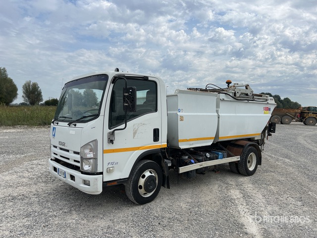 2015 Isuzu P75 4x2 Waste Collection Truck - Müllwagen: das Bild 3 2015 Isuzu P75 4x2 Waste Collection Truck - Müllwagen: das Bild 3