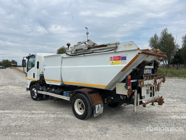2015 Isuzu P75 4x2 Waste Collection Truck - Müllwagen: das Bild 4 2015 Isuzu P75 4x2 Waste Collection Truck - Müllwagen: das Bild 4