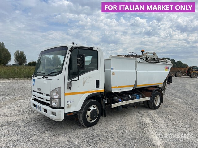 2015 Isuzu P75 4x2 Waste Collection Truck - Müllwagen: das Bild 2 2015 Isuzu P75 4x2 Waste Collection Truck - Müllwagen: das Bild 2