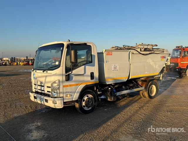 2015 Isuzu P75 Waste Collection Truck - Müllwagen: das Bild 1 2015 Isuzu P75 Waste Collection Truck - Müllwagen: das Bild 1
