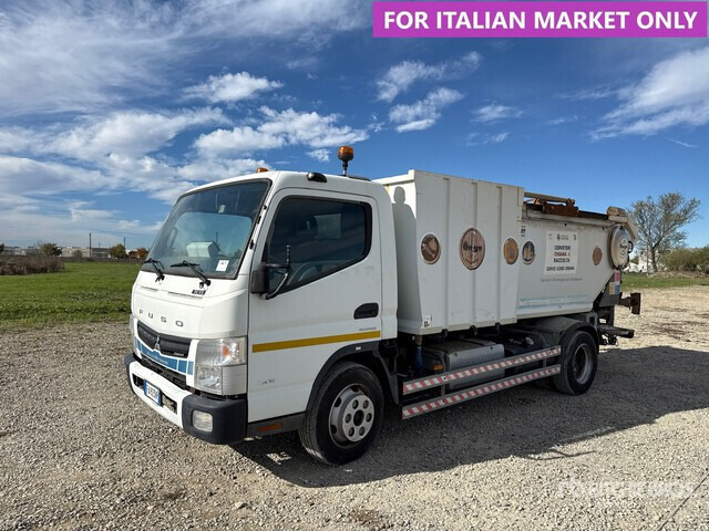 2015 Mitsubishi Fuso Canter 7C15 Van Truck - Müllwagen: das Bild 2 2015 Mitsubishi Fuso Canter 7C15 Van Truck - Müllwagen: das Bild 2