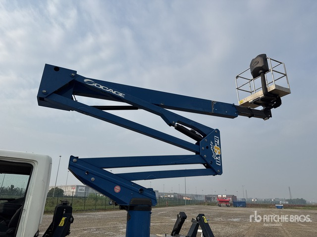 2015 Nissan Cabstar 35.12 2015 Socage DA324 24 m on Bucket Truck - LKW mit Arbeitsbühne: das Bild 5 2015 Nissan Cabstar 35.12 2015 Socage DA324 24 m on Bucket Truck - LKW mit Arbeitsbühne: das Bild 5