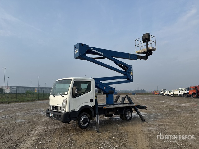 2015 Nissan Cabstar 35.12 2015 Socage DA324 24 m on Bucket Truck - LKW mit Arbeitsbühne: das Bild 1 2015 Nissan Cabstar 35.12 2015 Socage DA324 24 m on Bucket Truck - LKW mit Arbeitsbühne: das Bild 1