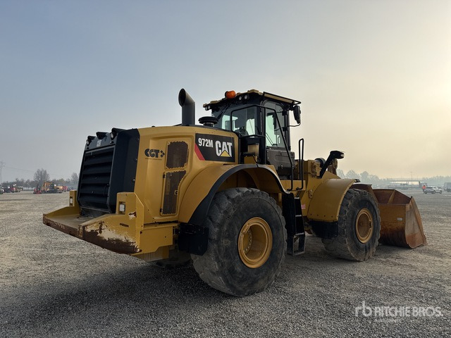 2016 Cat 972M Wheel Loader - Radlader: das Bild 3 2016 Cat 972M Wheel Loader - Radlader: das Bild 3