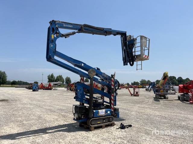 2016 Hinowa GL 1780 XL IIIS Crawler (Inoperable) Articulating Boom Lift - Gelenkarmbühne: das Bild 3 2016 Hinowa GL 1780 XL IIIS Crawler (Inoperable) Articulating Boom Lift - Gelenkarmbühne: das Bild 3
