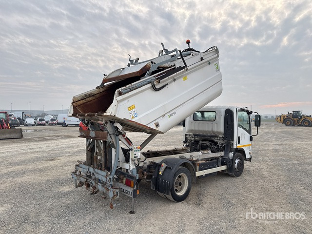2016 Isuzu NPR 75 4x2 Waste Collection Truck - Müllwagen: das Bild 3 2016 Isuzu NPR 75 4x2 Waste Collection Truck - Müllwagen: das Bild 3