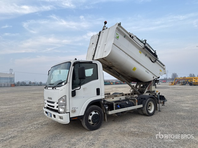 2016 Isuzu NPR 75 4x2 Waste Collection Truck - Müllwagen: das Bild 1 2016 Isuzu NPR 75 4x2 Waste Collection Truck - Müllwagen: das Bild 1