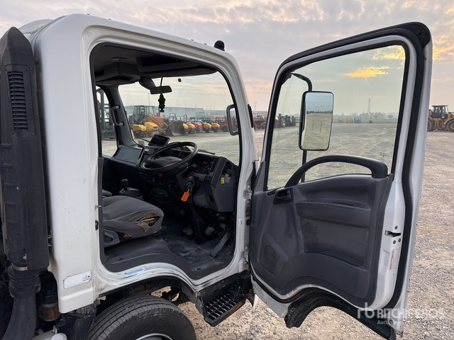 2016 Isuzu NPR 75 4x2 Waste Collection Truck - Müllwagen: das Bild 5 2016 Isuzu NPR 75 4x2 Waste Collection Truck - Müllwagen: das Bild 5