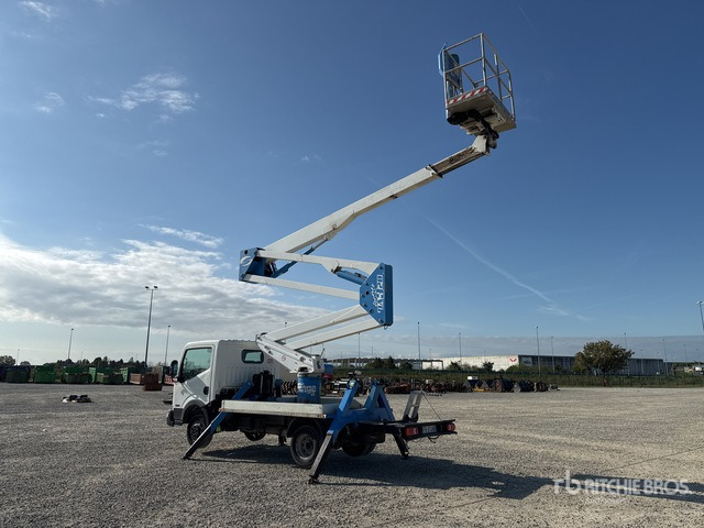 2016 Nissan Cabstar 35.12 2014 Socage DA320 20 m on Bucket Truck - LKW mit Arbeitsbühne: das Bild 4 2016 Nissan Cabstar 35.12 2014 Socage DA320 20 m on Bucket Truck - LKW mit Arbeitsbühne: das Bild 4