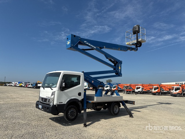 2016 Nissan Cabstar 35.12 2016 Socage DA324 EU5B 24 m on Bucket Truck - LKW mit Arbeitsbühne: das Bild 2 2016 Nissan Cabstar 35.12 2016 Socage DA324 EU5B 24 m on Bucket Truck - LKW mit Arbeitsbühne: das Bild 2