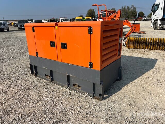 2017 Atlas Copco QAS40 (Inoperable) Generator Set - Stromgenerator: das Bild 4 2017 Atlas Copco QAS40 (Inoperable) Generator Set - Stromgenerator: das Bild 4