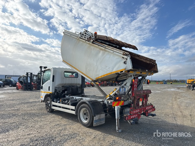 2017 Isuzu NPR 75 Rear Loader Waste Collection Truck - Müllwagen: das Bild 3 2017 Isuzu NPR 75 Rear Loader Waste Collection Truck - Müllwagen: das Bild 3
