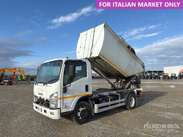 2017 Isuzu NPR 75 Rear Loader Waste Collection Truck - Müllwagen: das Bild 2 2017 Isuzu NPR 75 Rear Loader Waste Collection Truck - Müllwagen: das Bild 2