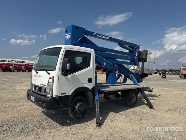 2017 Nissan Cabstar Cabstar 35.12 2017 Socage DA 324 24 m on Bucket Truck - LKW mit Arbeitsbühne: das Bild 2 2017 Nissan Cabstar Cabstar 35.12 2017 Socage DA 324 24 m on Bucket Truck - LKW mit Arbeitsbühne: das Bild 2