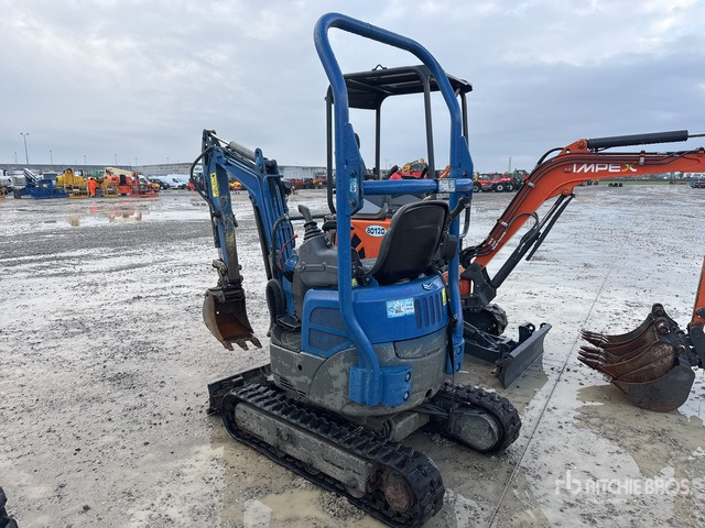 2017 Yanmar VIO12 (Inoperable) Mini Excavator: <6.6t - Minibagger: das Bild 3 2017 Yanmar VIO12 (Inoperable) Mini Excavator: <6.6t - Minibagger: das Bild 3