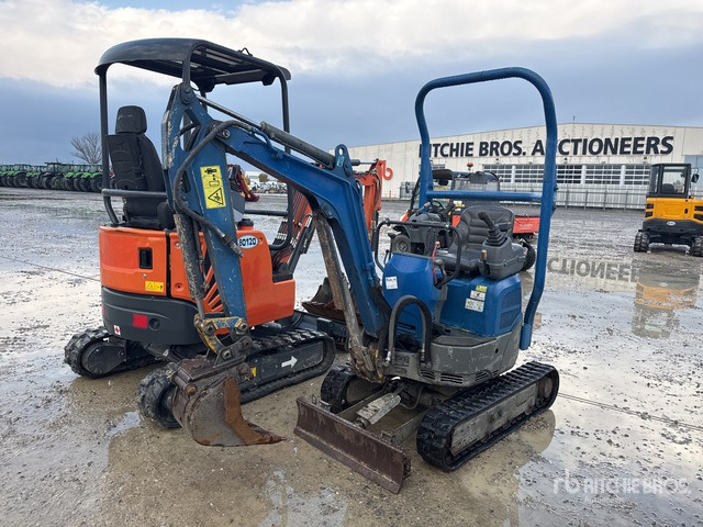 2017 Yanmar VIO12 (Inoperable) Mini Excavator: <6.6t - Minibagger: das Bild 1 2017 Yanmar VIO12 (Inoperable) Mini Excavator: <6.6t - Minibagger: das Bild 1
