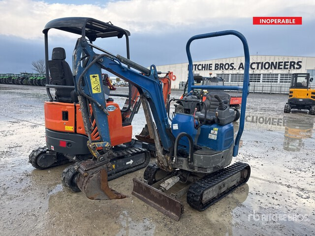 2017 Yanmar VIO12 (Inoperable) Mini Excavator: <6.6t - Minibagger: das Bild 2 2017 Yanmar VIO12 (Inoperable) Mini Excavator: <6.6t - Minibagger: das Bild 2