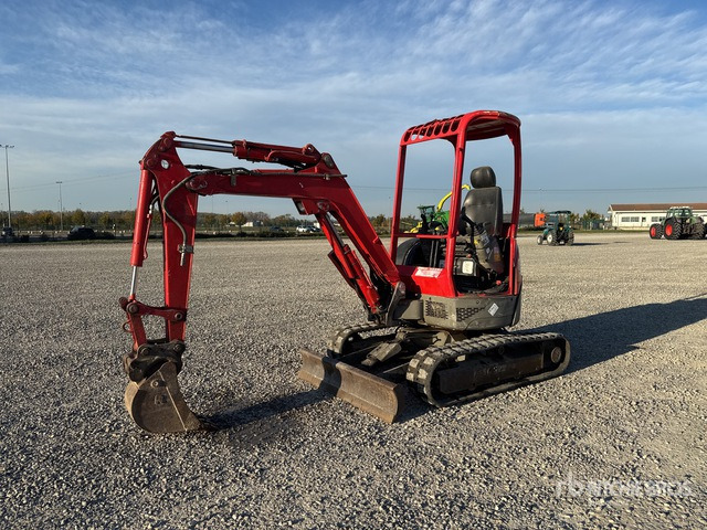 2017 Yanmar ViO25-4 Mini Excavator: <6.6t - Minibagger: das Bild 1 2017 Yanmar ViO25-4 Mini Excavator: <6.6t - Minibagger: das Bild 1