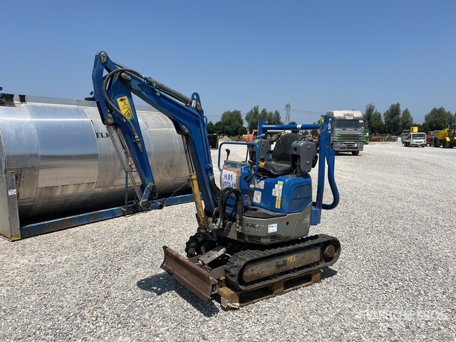2018 Ammann Yanmar VIO 12 (Inoperable) Mini Excavator: <6.6t - Minibagger: das Bild 4 2018 Ammann Yanmar VIO 12 (Inoperable) Mini Excavator: <6.6t - Minibagger: das Bild 4