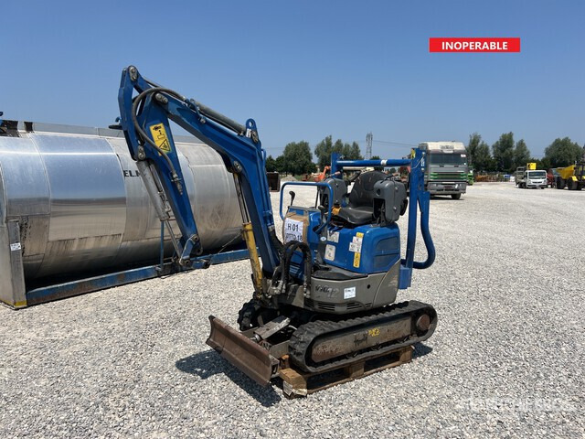2018 Ammann Yanmar VIO 12 (Inoperable) Mini Excavator: <6.6t - Minibagger: das Bild 1 2018 Ammann Yanmar VIO 12 (Inoperable) Mini Excavator: <6.6t - Minibagger: das Bild 1