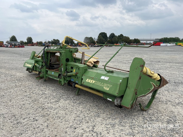 2018 Krone Easy Collect 6000 Testata per trincia - Ernteforsatz für Häcksler: das Bild 3 2018 Krone Easy Collect 6000 Testata per trincia - Ernteforsatz für Häcksler: das Bild 3